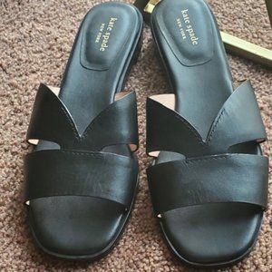 Kate Spade "Dock" Leather sandals